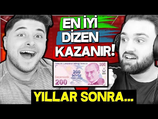 YILLAR SONRA 200TL İLE EN İYİ HESABI DİZEN KAZANIR!! GROWE VS RAİNLOX ZULA @growebusra