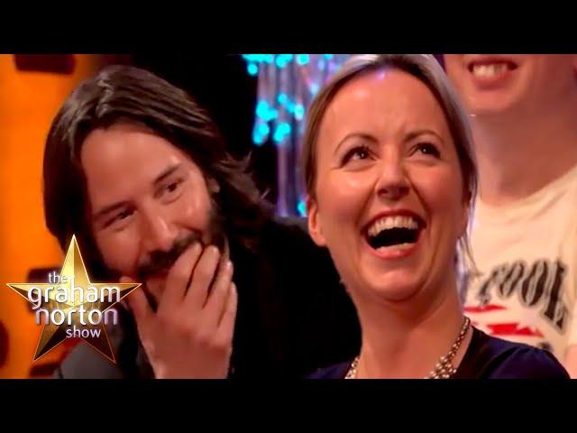 Keanu Reeves Gets Hit On By An Audience Member | The Graham Norton Show