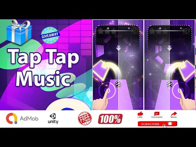 Tap Tap Music Unity Complete Project Give Away