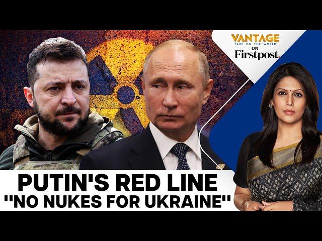 Putin Says He'll Use "Everything" if Ukraine Gets Nukes | Vantage With Palki Sharma