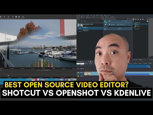 Shotcut Vs Openshot Vs Kdenlive (What’s The BEST Open Source Video Editor?)