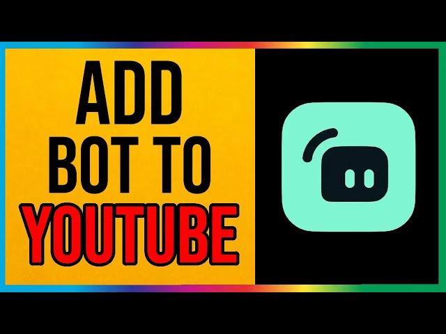 How to Add Streamlabs Bot to YouTube (BEST METHOD)