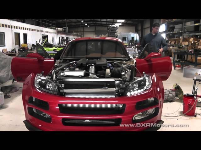 Twin Turbo Blade XTR Coyote 5.0 First Engine Sounds!