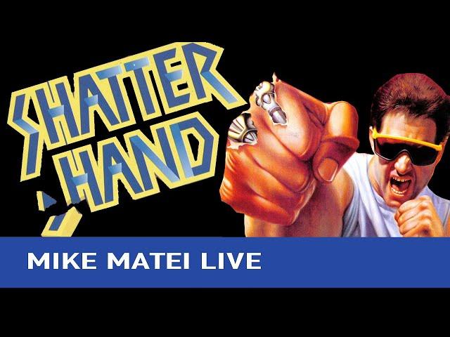 Shatterhand (NES) - Mike Matei Live