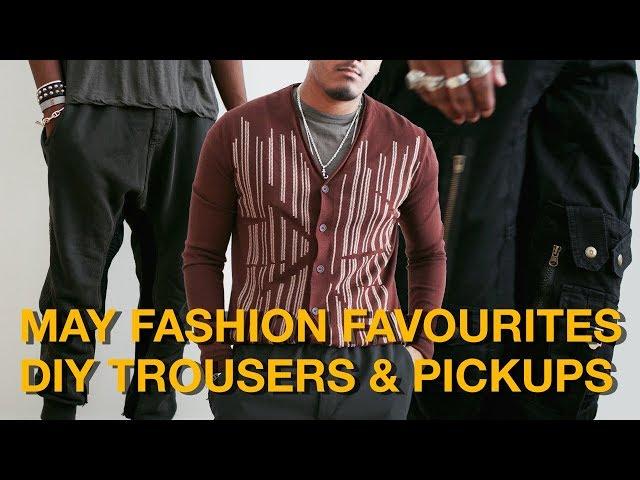 May Fashion Favourites | Pickups & DIY Cargo Trousers