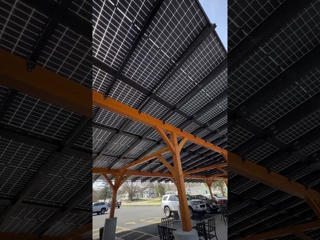 Solar pergolas are our newest offering at Lydon Solar. Transform workspaces or learning spaces! 