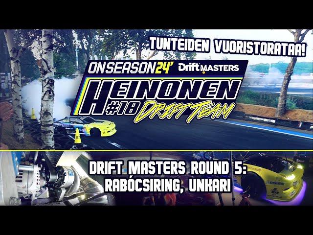 Heinonen Drift Team ONSEASON 24' Osa 8: Drift Masters Unkari