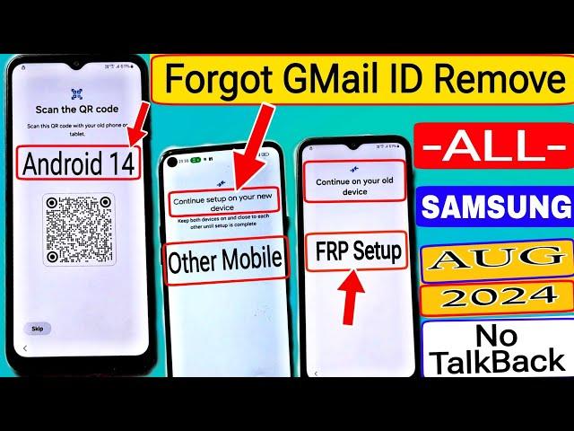 Samsung FRP Bypass 2024Android 13/14 New Security 2024 Frp Lock Removal Samsung | Bypass Frp