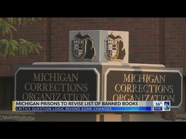 Michigan Prisoners To Revise List of Banned Books