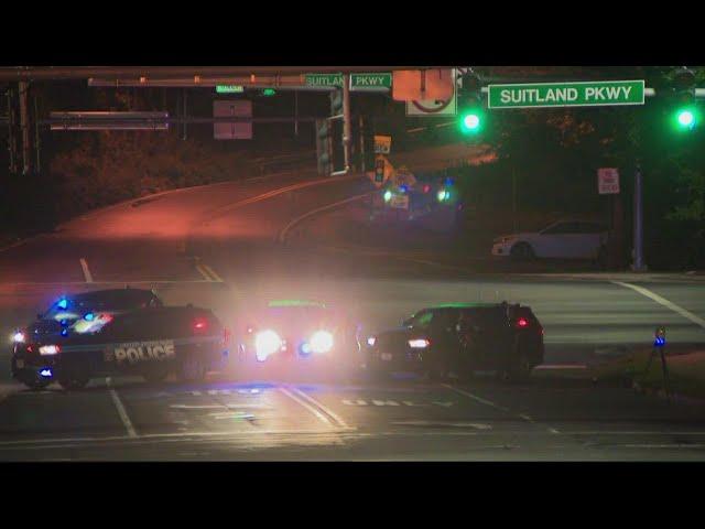 Suitland Parkway crash leaves 2 dead in Prince George's County