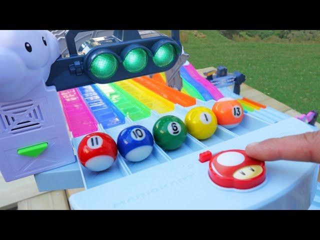 Marble Run Race ASMR5 Color Racing Course