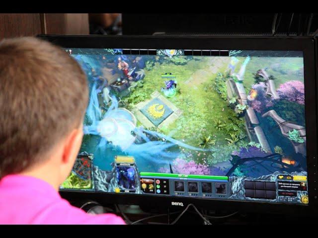 Играем в Dota 2, перед армией вместе!!!