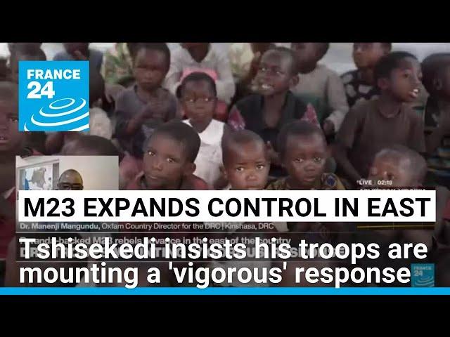 War in the DRC's east: Will there be a 'push for diplomatic means to end this conflict'?