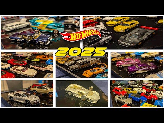 Preview - 2025 Hot Wheels New Castings, Mainlines, Elite64, Pop Culture, Boulevard, Team Transport.