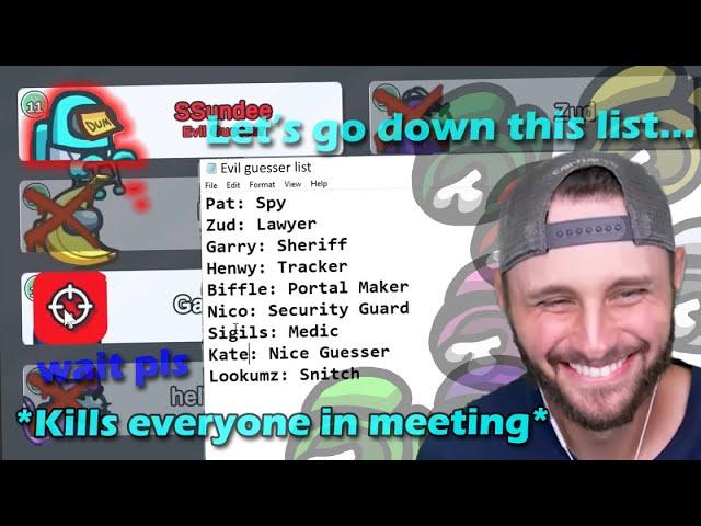 SSundee kills everyone in 1 meeting