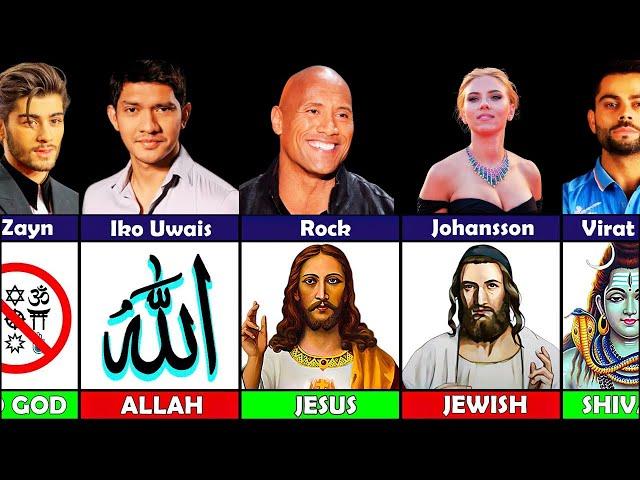 God of FAMOUS People | Christian, Muslim , Catholic , Jewish