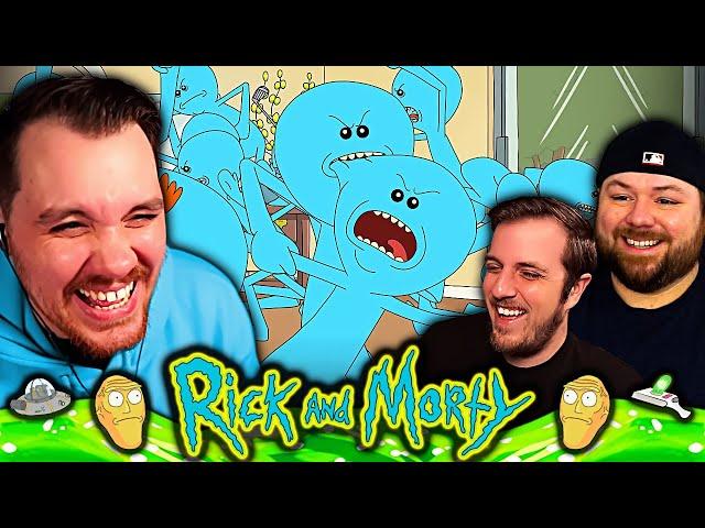 Rick and Morty Episode 5 & 6 Reaction