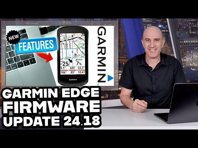 Garmin EDGE 540/840/1040 Series Firmware Update 24.18: Details & Road Tested!