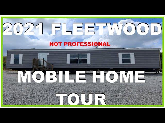 2021 FLEETWOOD " EXCURSION " 2 BEDROOM SINGLEWIDE (NOT PROFESSIONAL ) MOBILE HOME TOUR - WITH PRICES