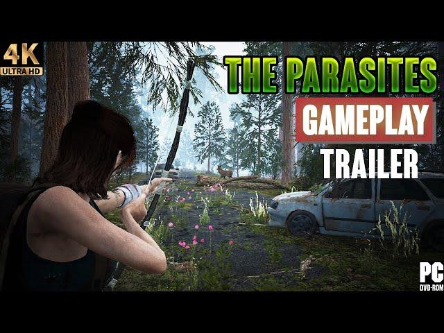 The Parasites | Demo Gameplay [4K PC] (The Forest Inspired Game)