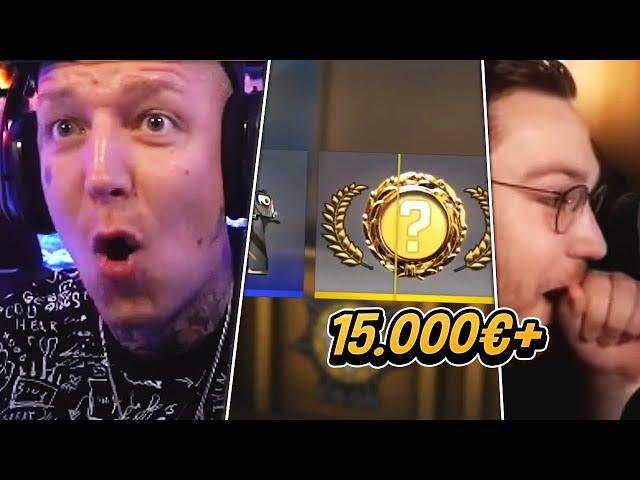 Das HEFTIGSTE KNIFE bisher.. ÜBER 15.000€ | CSGO Case Opening