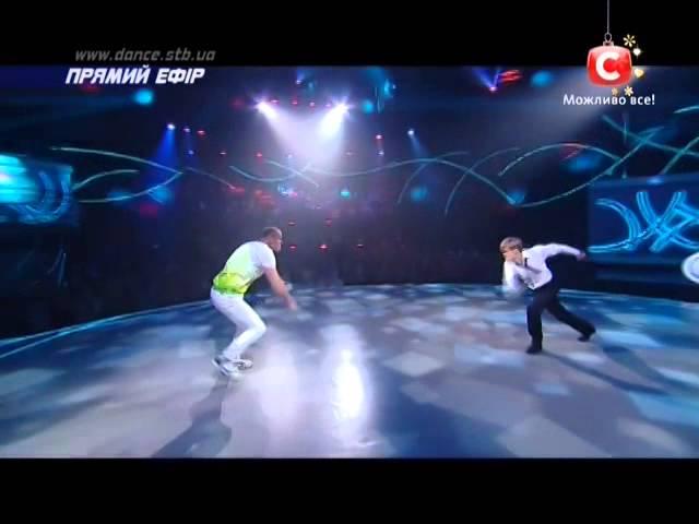 Танцуют все 6 сезон - Гала концерт -Дима - Эфир от 27.12.2013