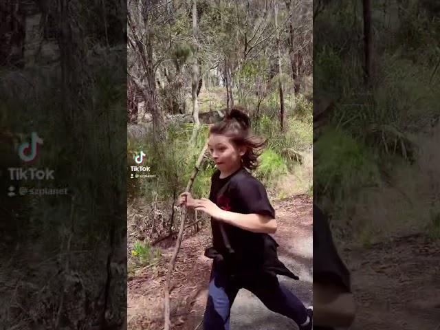 Samurai in the forest :)) 24 December 2022