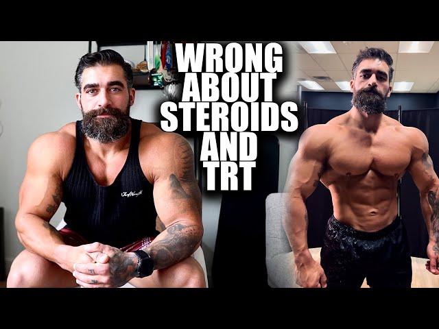 Biggest Misconception With Steroids And TRT