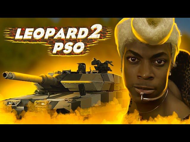 LEOPARD 2 PSO ГЛАВНЫЙ СТИЛЯГА ПАТЧА "СЫНЫ ТЕРПИЛЫ" В War Thunder