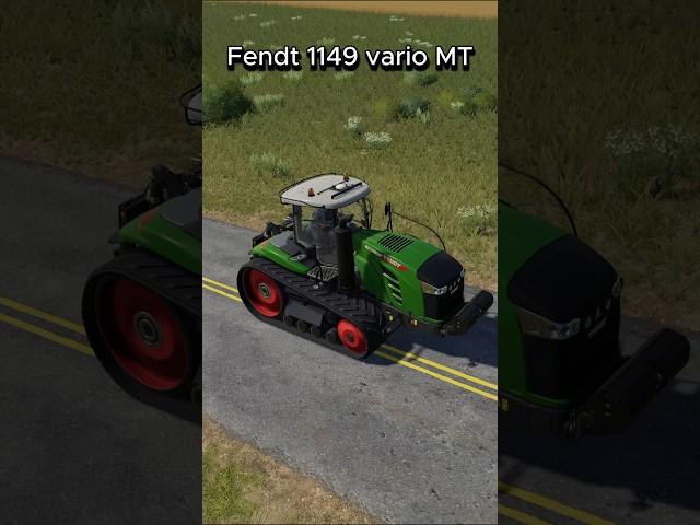 Evolution Of Fendt Tractors #farming #farmingsimulator #fs25 #fs19