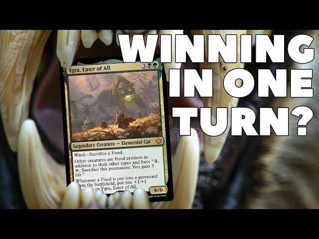 Can you WIN in ONE TURN with Ygra, Eater of All? #edh