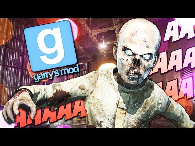 ОЧЕНЬ БЛ*ТЬ СТРАШНАЯ КАРТА В GARRY'S MOD! (GMOD HORROR)