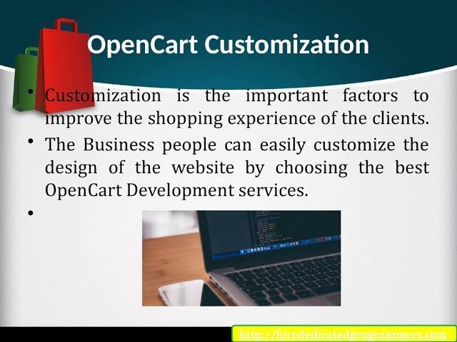 OpenCart Web Development