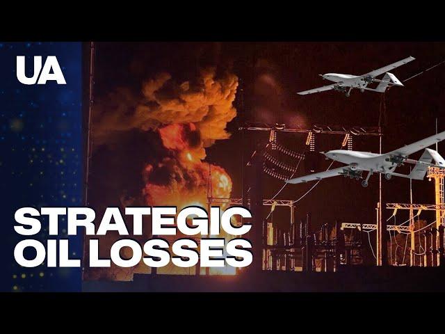 Russia’s Oil Empire CRUMBLING Under Ukrainian Drone Attacks!