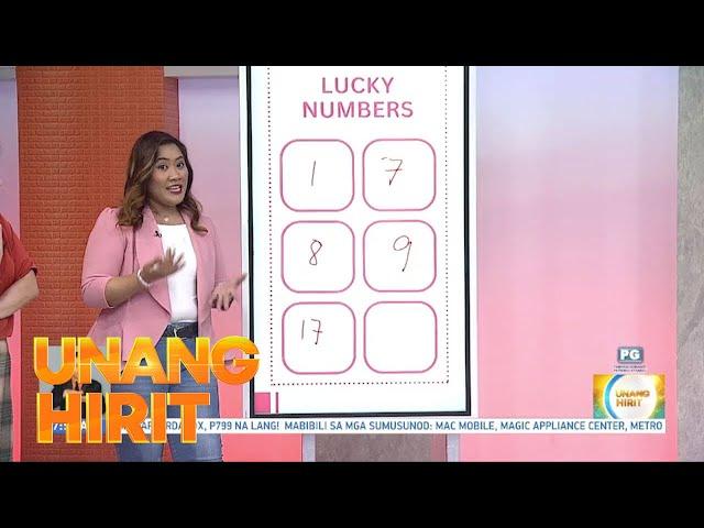 Paano ba pumili ng lucky number para sa lotto? | Unang Hirit