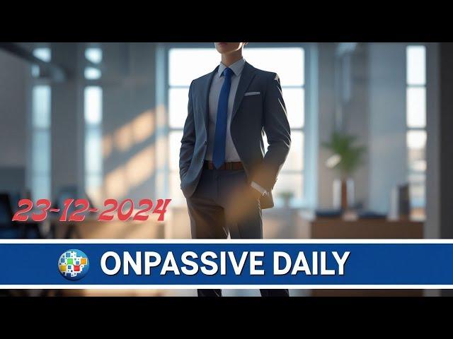 #ONPASSIVE Daily Updates (subtitled)