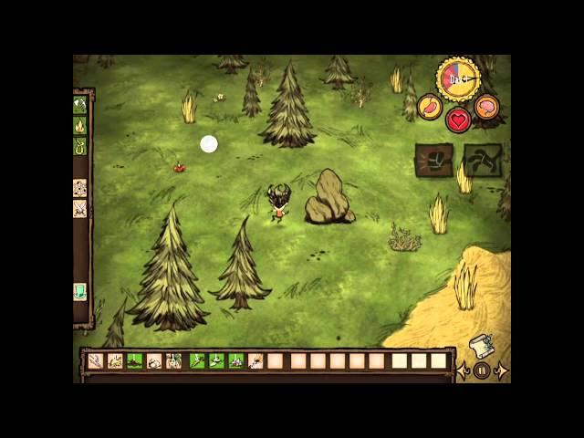 Как быстро открыть персонажей в don't starve ( на iOS и PC)