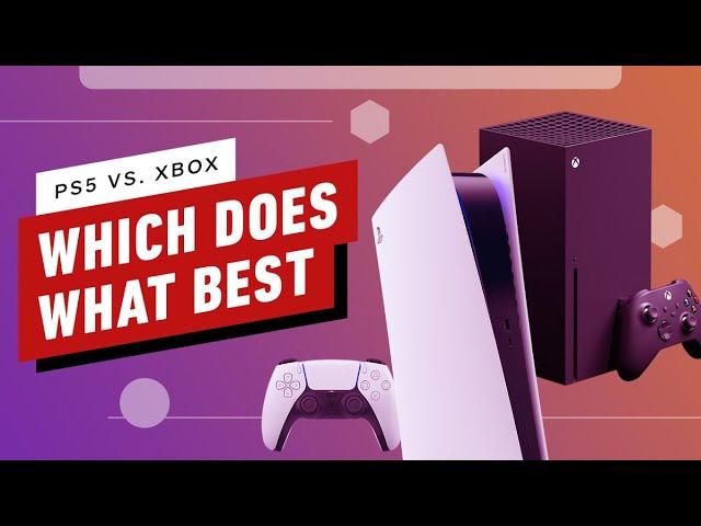 PS5 vs Xbox Series X: Which Does What Best?