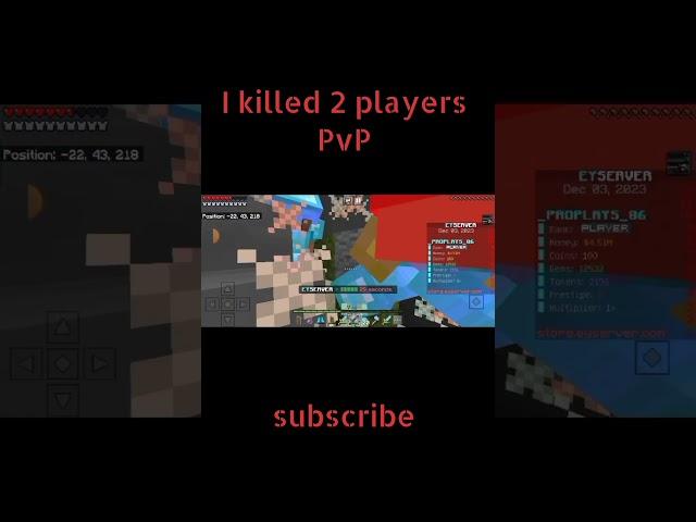 Pro PvP kills #minecraft #pvp