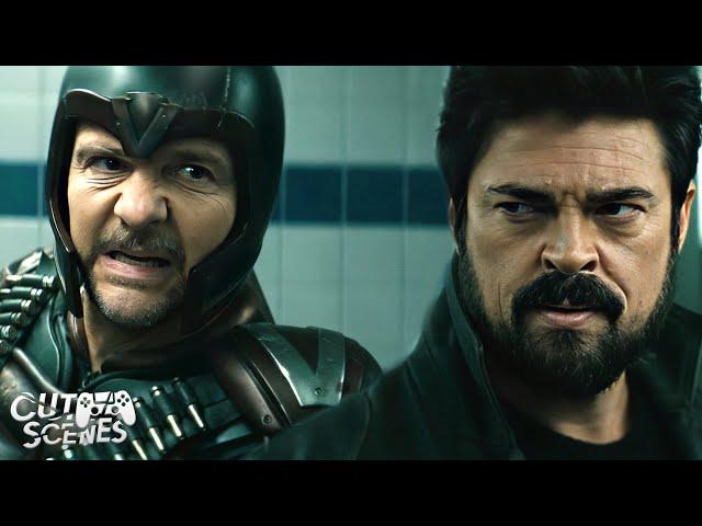 Butcher vs. Gunpowder | The Boys (Karl Urban, Sean Patrick Flanery)