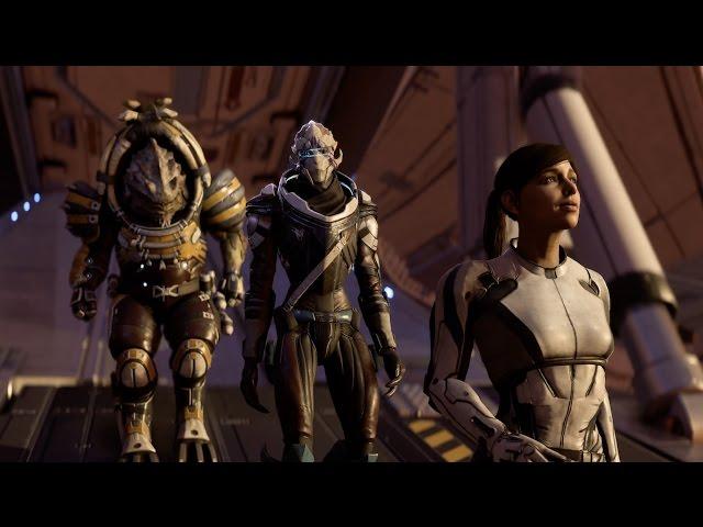 Mass Effect Andromeda Game Awards Gameplay Demo in 4K