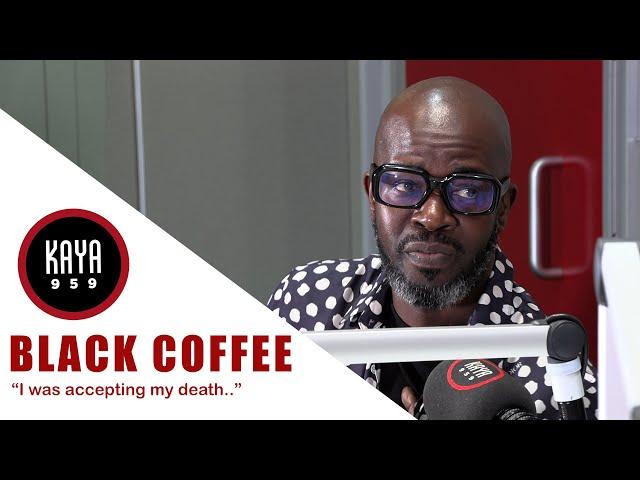 Black Coffee opens up about his flight accident, relationship status and accepting Christ