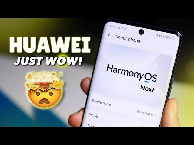 Huawei HarmonyOS Next Unveiled - THIS IS IT!  Everything You NEED to Know #harmonyos