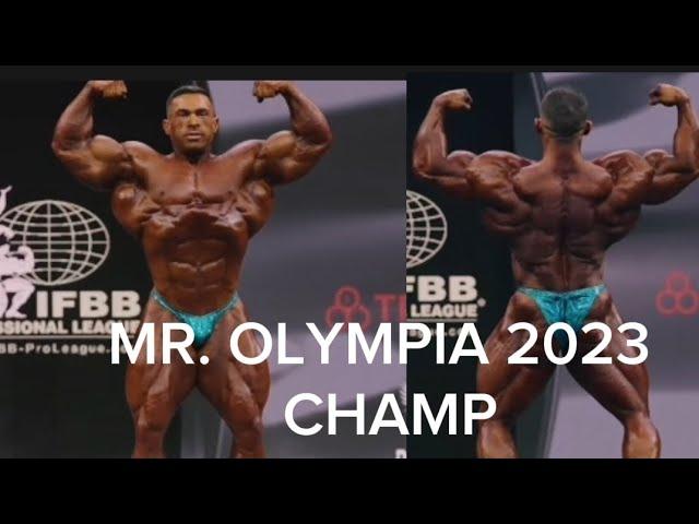 DEREK LUNSFORD FINAL ROUTINE - MR. OLYMPIA 2023 CHAMPION