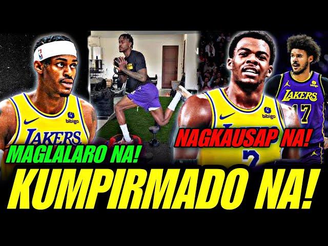 KUMPIRMADO NA! LAKERS NAKIPAGUSAP NA SA BROOKLYN NET PARA KAY CAM JOHNSON AT SHARPE! VANDO IS BACK!