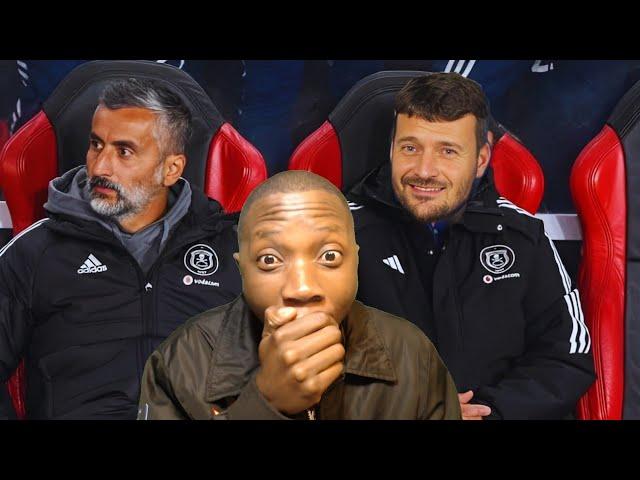 ORLANDO PIRATES NEW COACH SPOTTED WITH THE CLUB