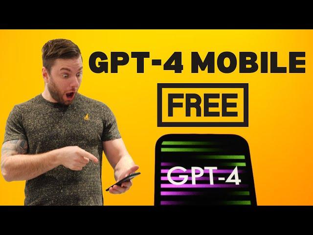 GPT-4 Goes Mobile: Access AI Magic for Free Anywhere, Anytime! | Microsoft Copilot