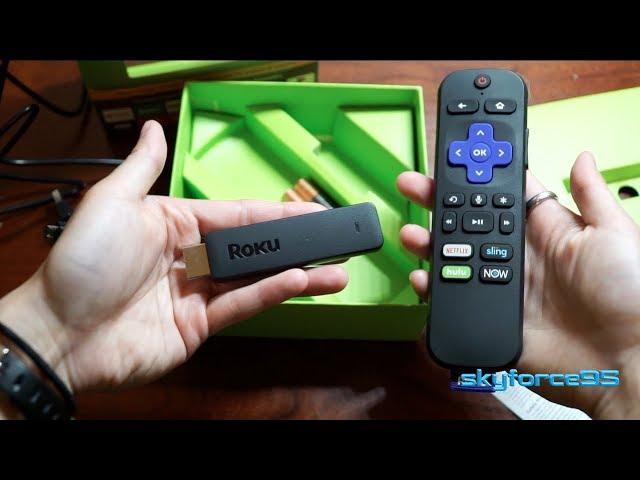 Roku Streaming Stick (2017) Unboxing