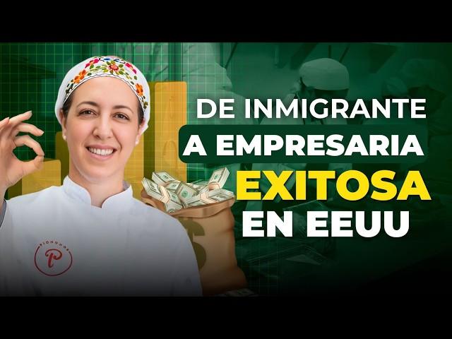 De inmigrante a empresaria exitosa en Estados Unidos con María Luisa Benavides, creadora de Piononos