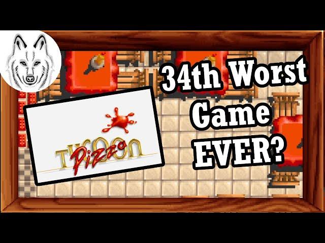 Was Pizza Tycoon the 34th Worst Game of All Time?